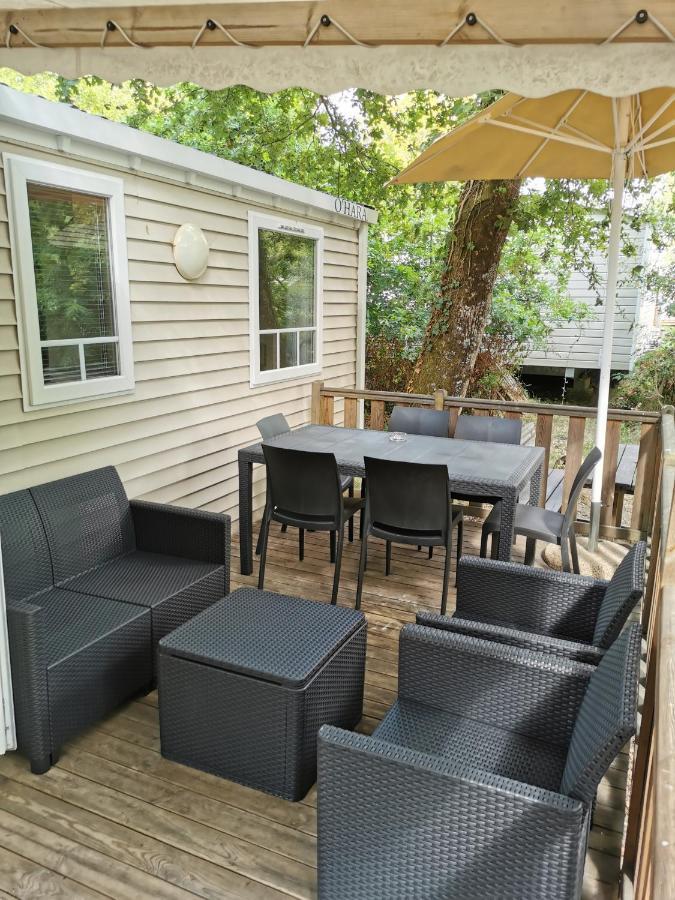 Mobil Home Climatise G058 Aureilhan Kültér fotó