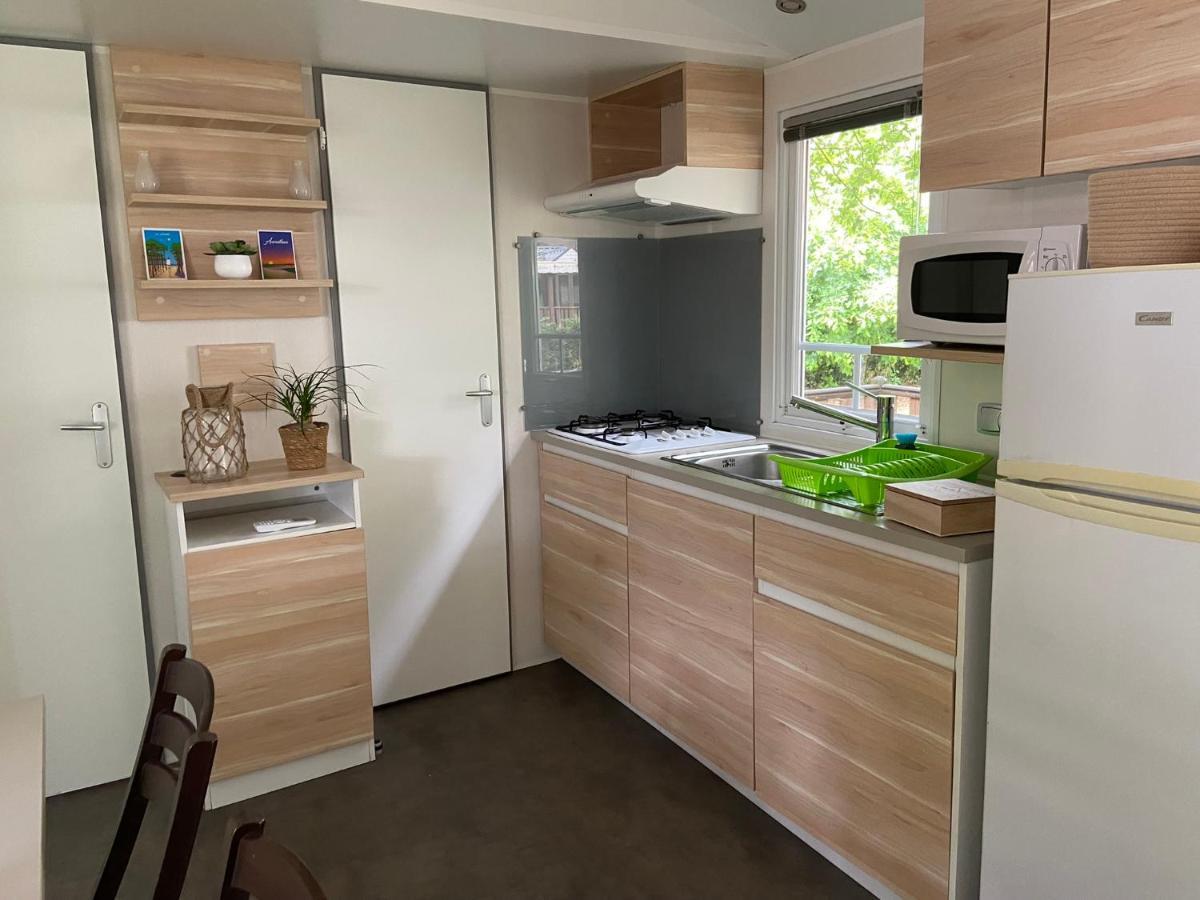 Mobil Home Climatise G058 Aureilhan Kültér fotó