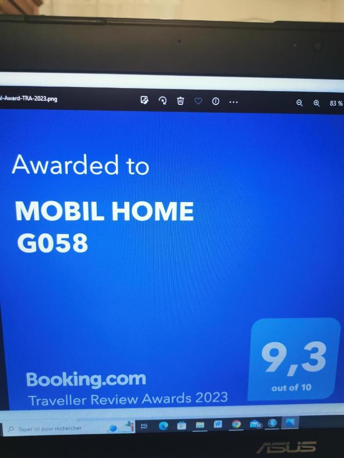 Mobil Home Climatise G058 Aureilhan Kültér fotó