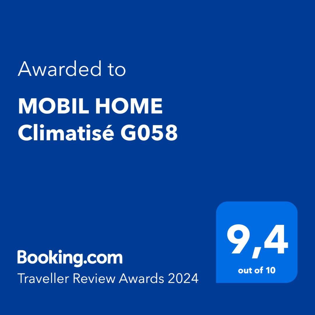 Mobil Home Climatise G058 Aureilhan Kültér fotó